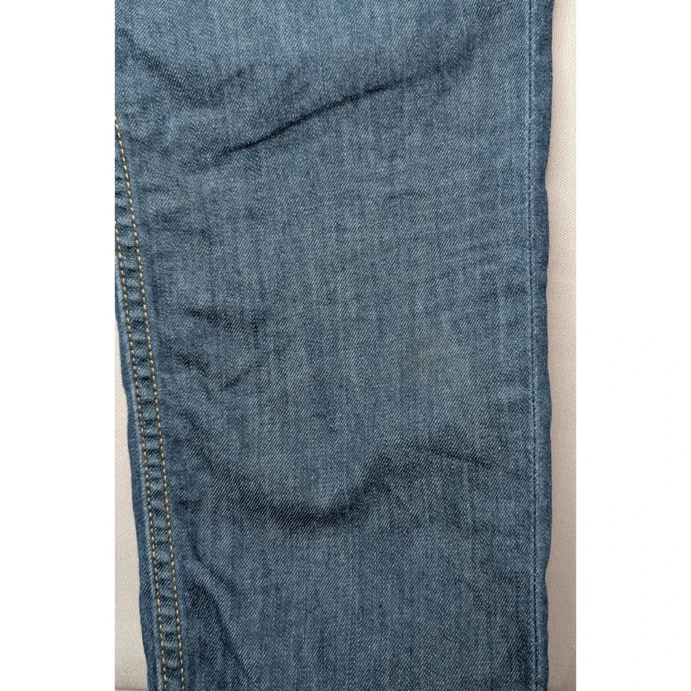Levi's 511 Slim Jeans Men 32x30 Blue Medium Wash Straight Leg Denim